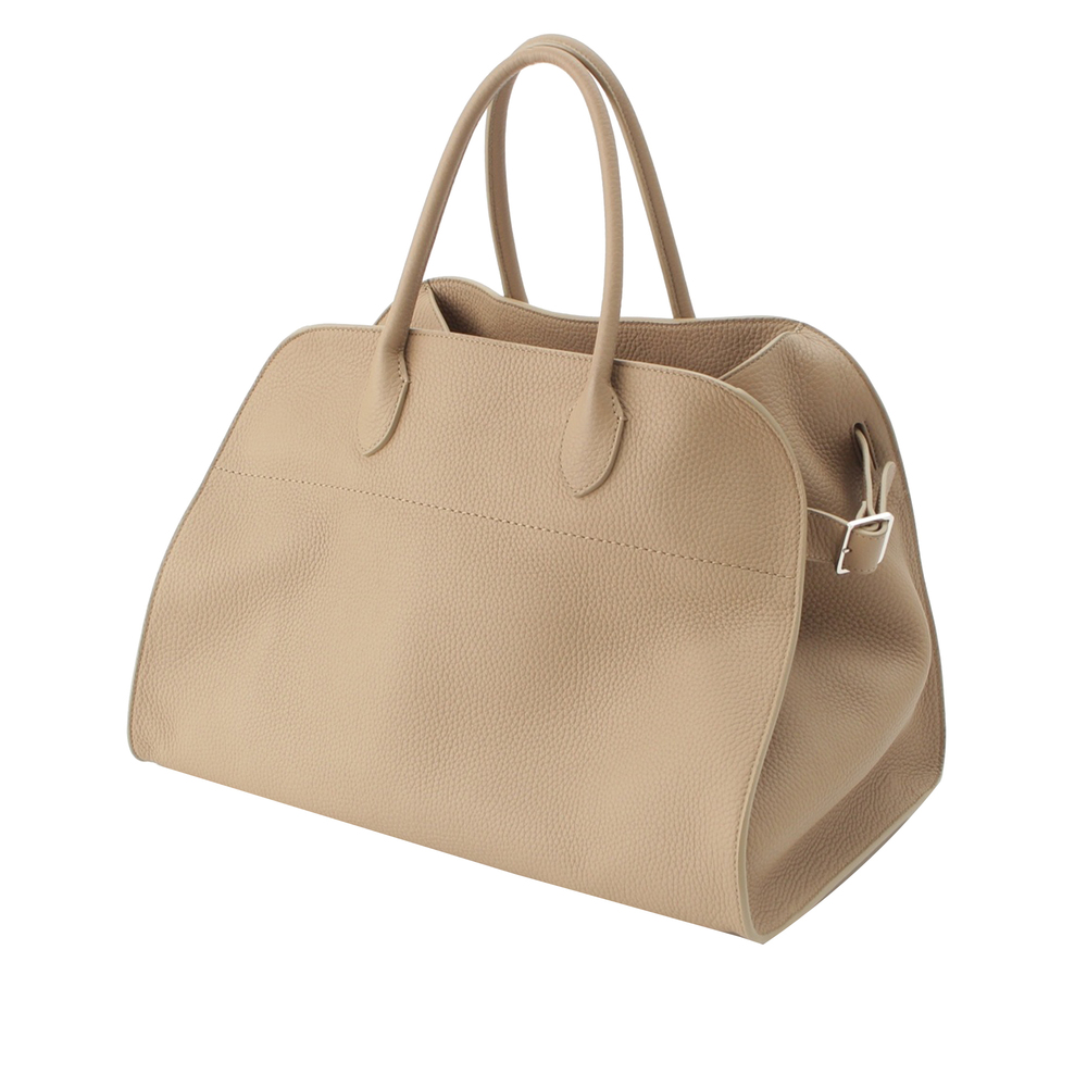 Pre-Loved The Row Leather Soft Margaux 15 - Picture 2 of 12